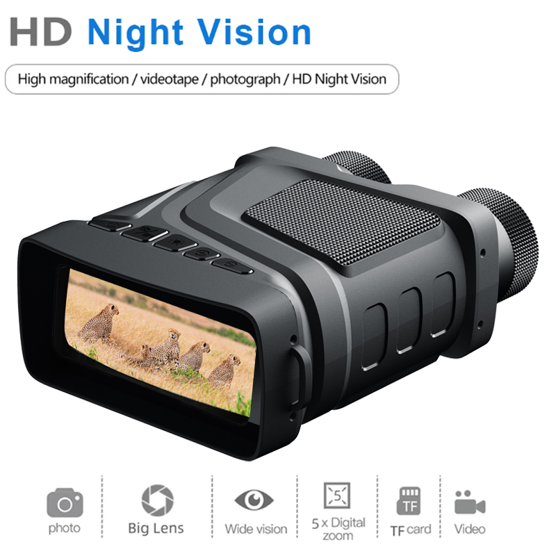 Outdoor Hunting Digital Night Vision - 1080P HD Infrared Night Vision Binoculars