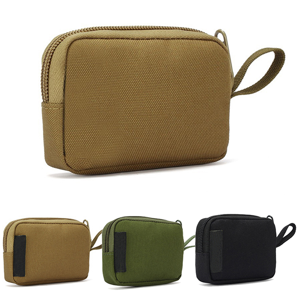 Hunting Outdoors Card - Tactical Mini Wallet Card Bag Small
