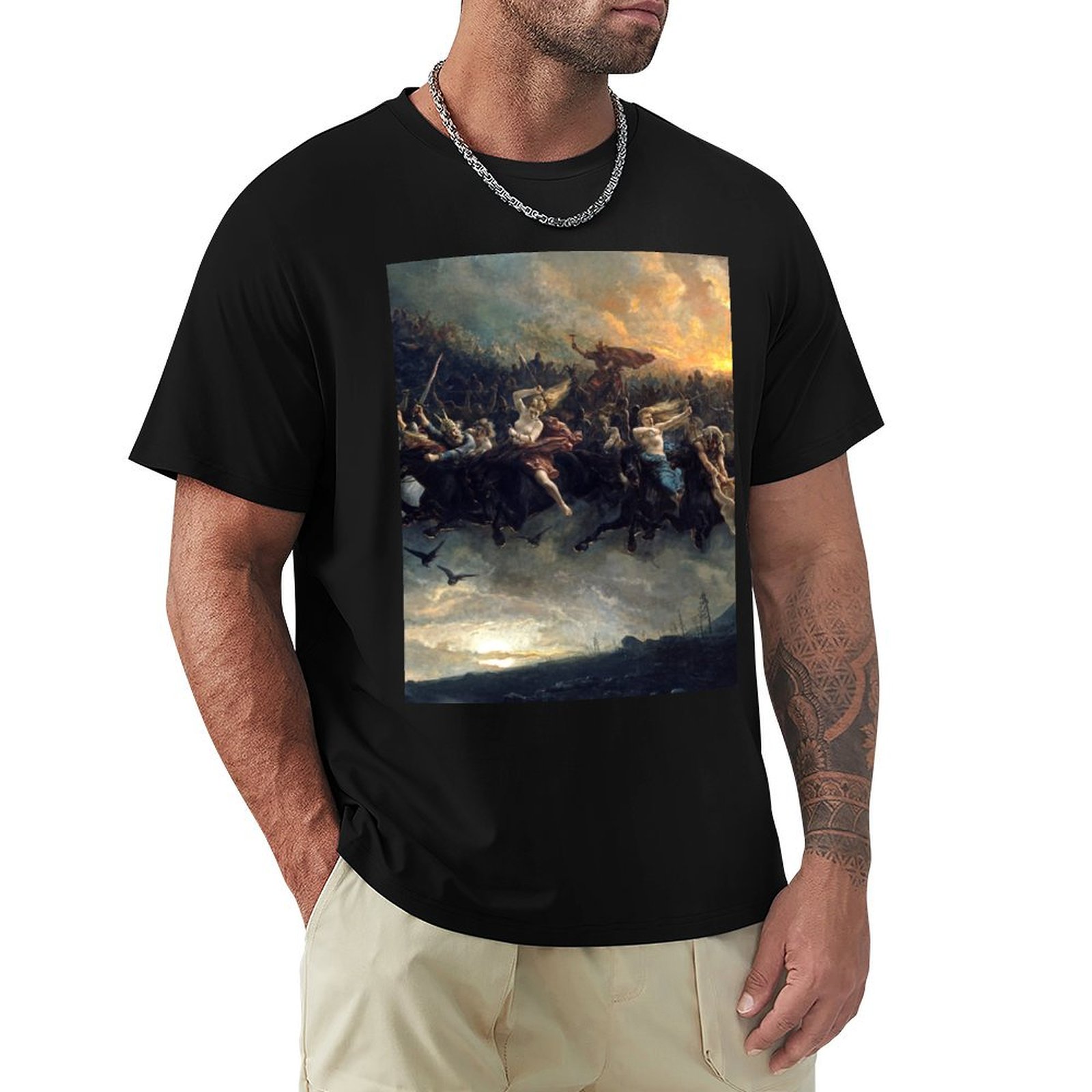 Wildman Hunting & Outdoor - The Wild Hunt of Odin (1872),