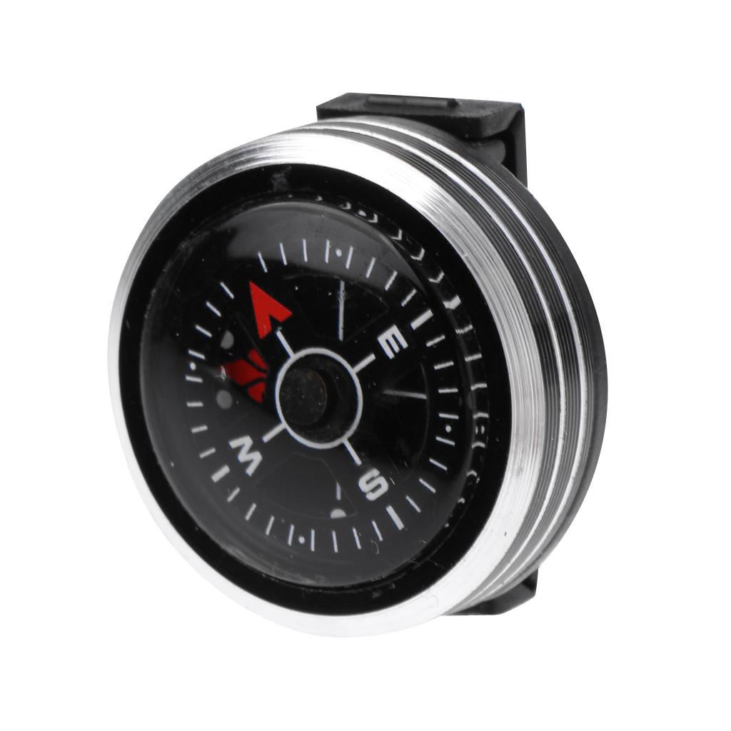 Small Watch Band Compass Parac - Outdoor Hunting Guide review and price
