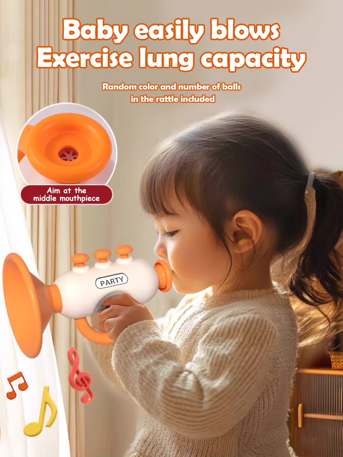 Kids Trumpet Toy, Learning Pra - Game Call Whistle review and price