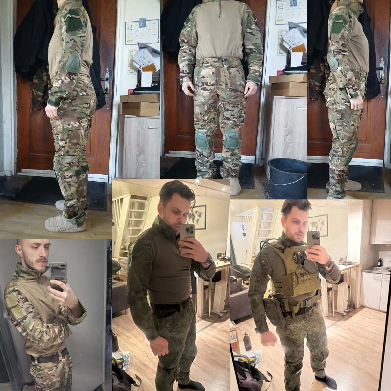 1/4 Zipper Outdoor Uniform Com - Hunting Outdoor Wear review and price