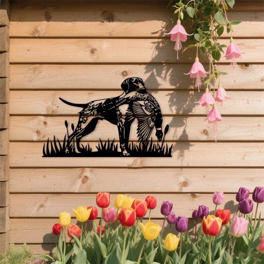 CIFBUY Metal Wall Art Hunting  - Hunting Outdoor Decor review and price