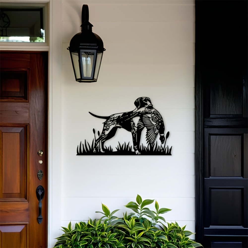 CIFBUY Metal Wall Art Hunting  - Hunting Outdoor Decor review and price