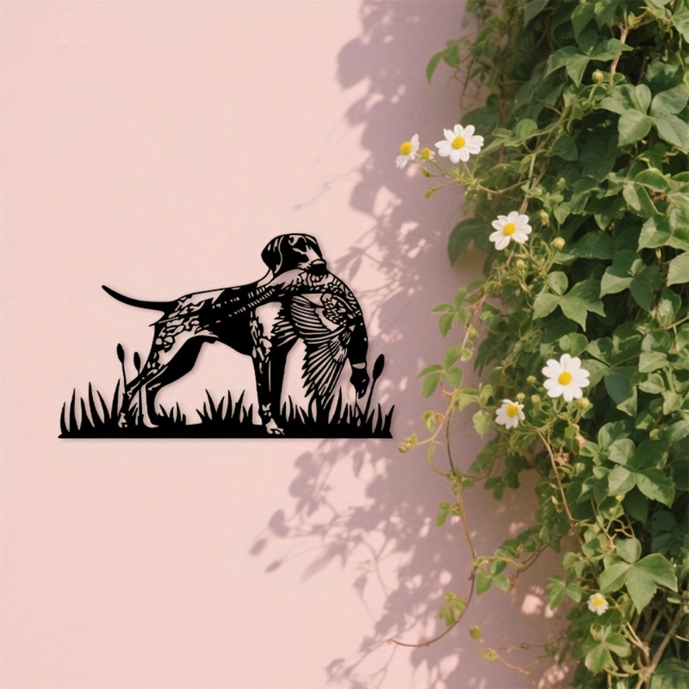 CIFBUY Metal Wall Art Hunting  - Hunting Outdoor Decor review and price
