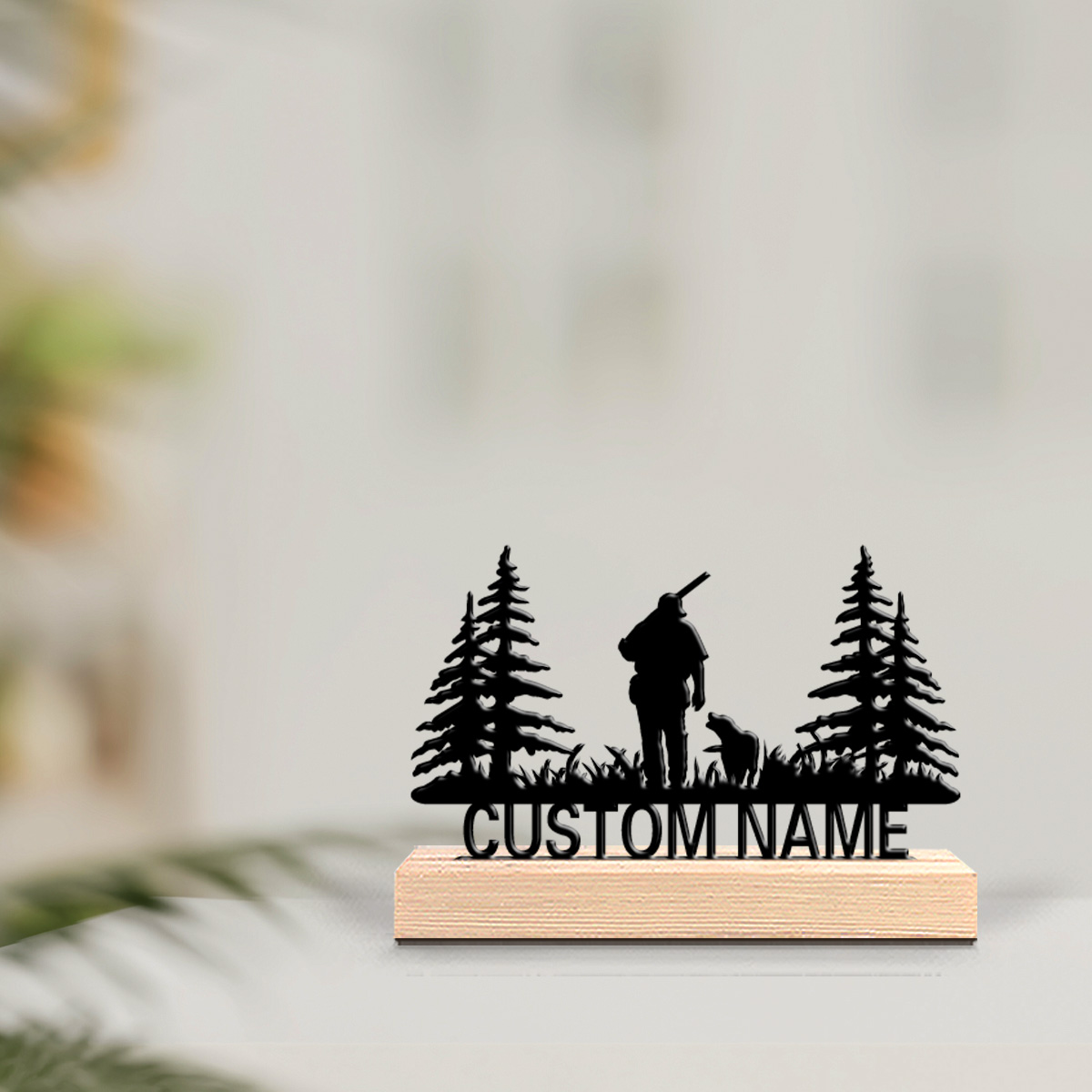 1pc Fashion ersonalized Custom - Hunting Outdoor Christmas Decorations review and price