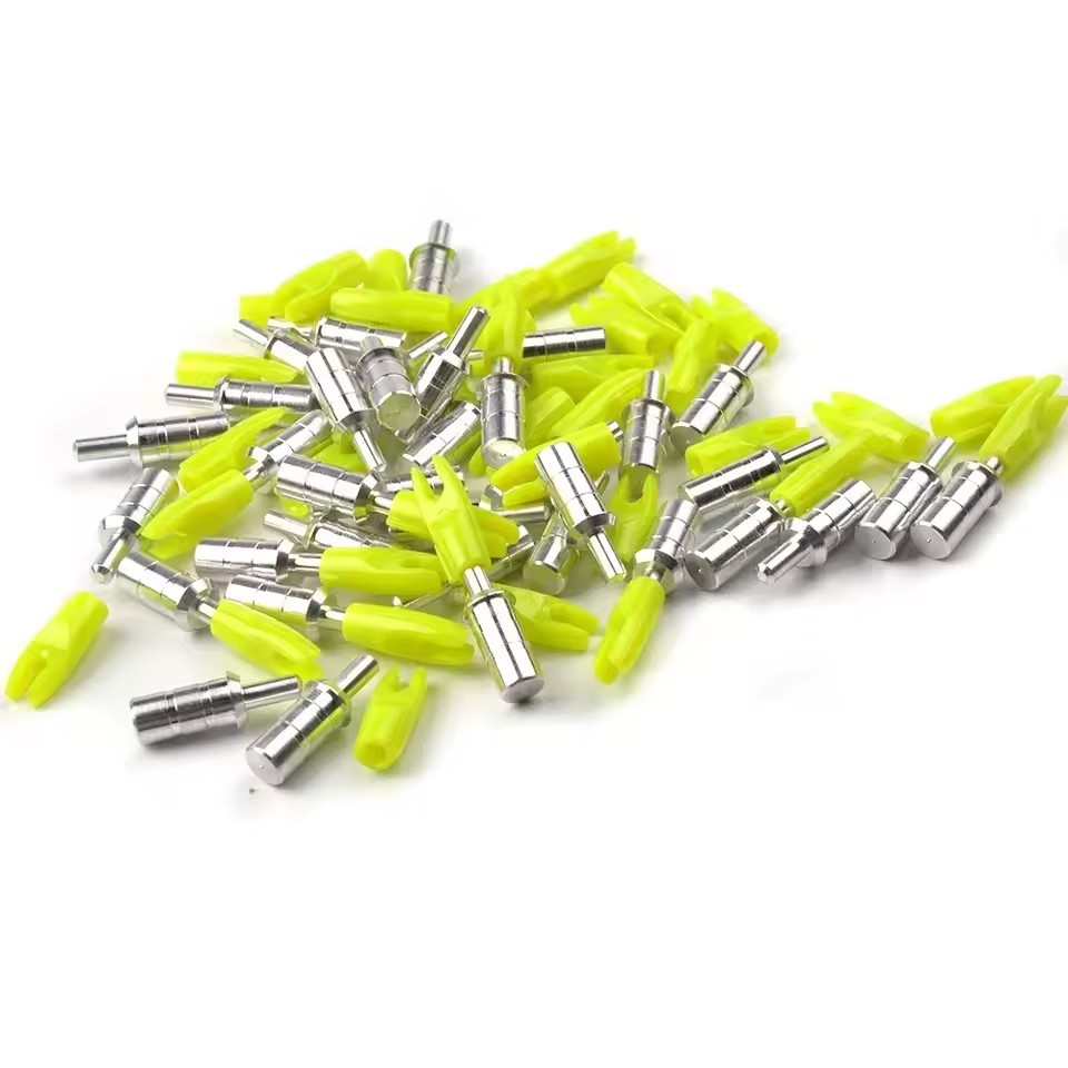 Archery Arrow Pin Nocks 12pcs  - Arrow Carbon Shaft review and price