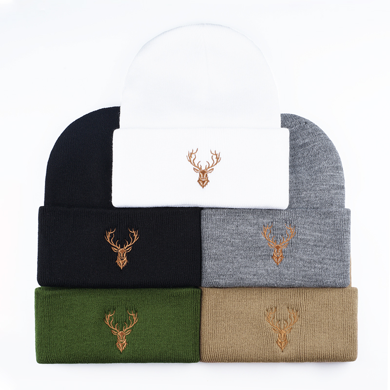 Retro Bucks Moose Embroidered  - Hunting Outdoor Christmas Decorations review and price