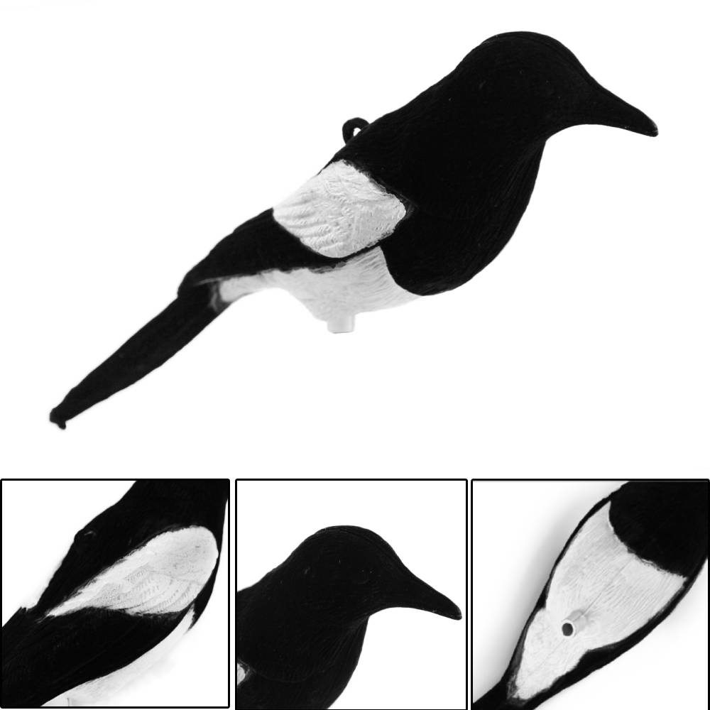 GUGULUZA Hunting Decoy Magpie  - Hunting Outdoor Decor review and price