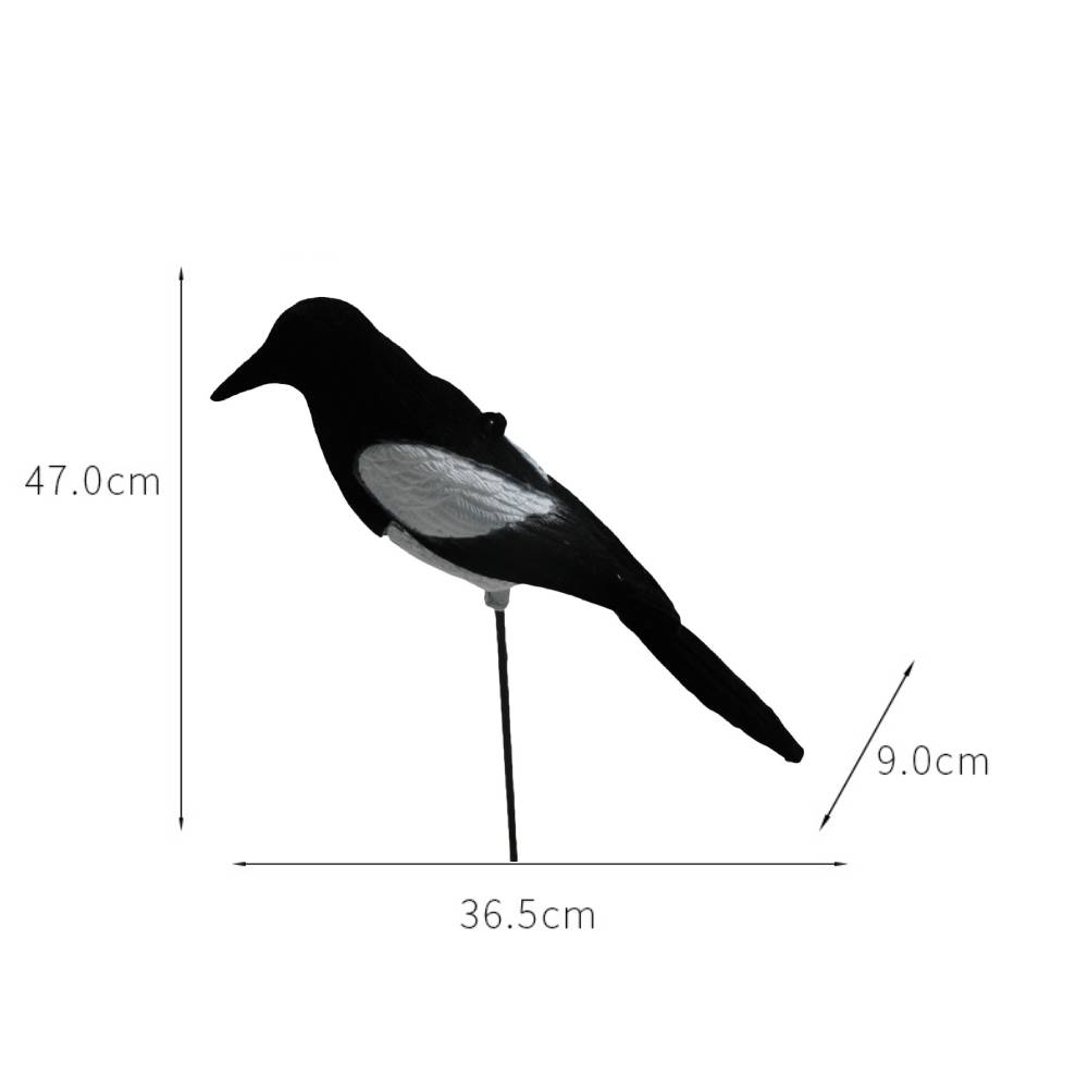 GUGULUZA Hunting Decoy Magpie  - Hunting Outdoor Decor review and price