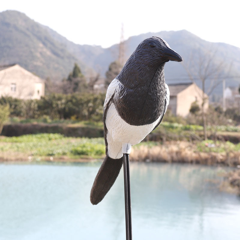GUGULUZA Hunting Decoy Magpie  - Hunting Outdoor Decor review and price