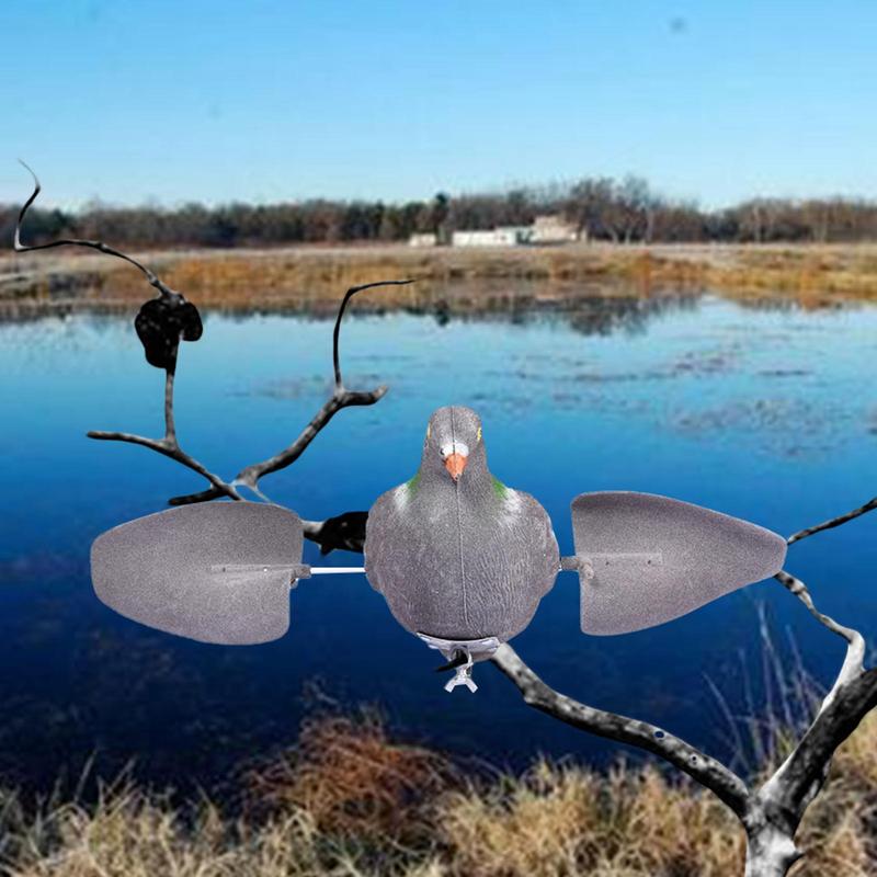 Outdoor Pigeons Motion Decoy W - Hunting Outdoor Decor review and price