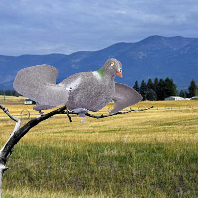 Outdoor Pigeons Motion Decoy W - Hunting Outdoor Decor review and price