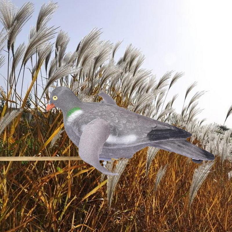 Outdoor Pigeons Motion Decoy W - Hunting Outdoor Decor review and price