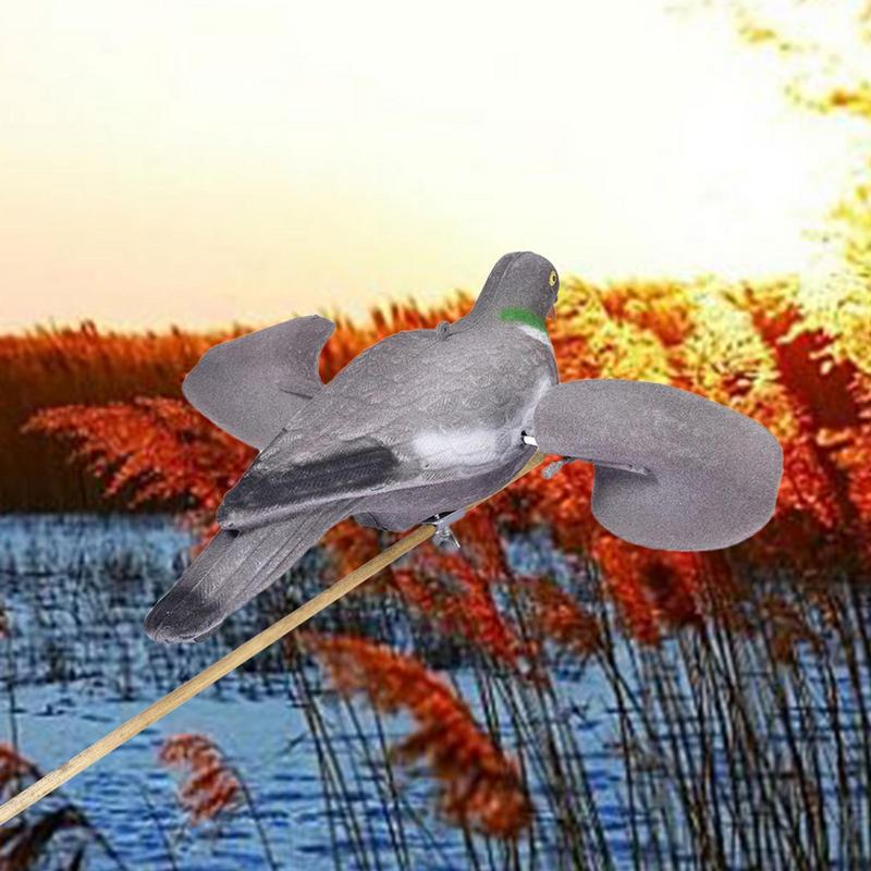 Outdoor Pigeons Motion Decoy W - Hunting Outdoor Decor review and price