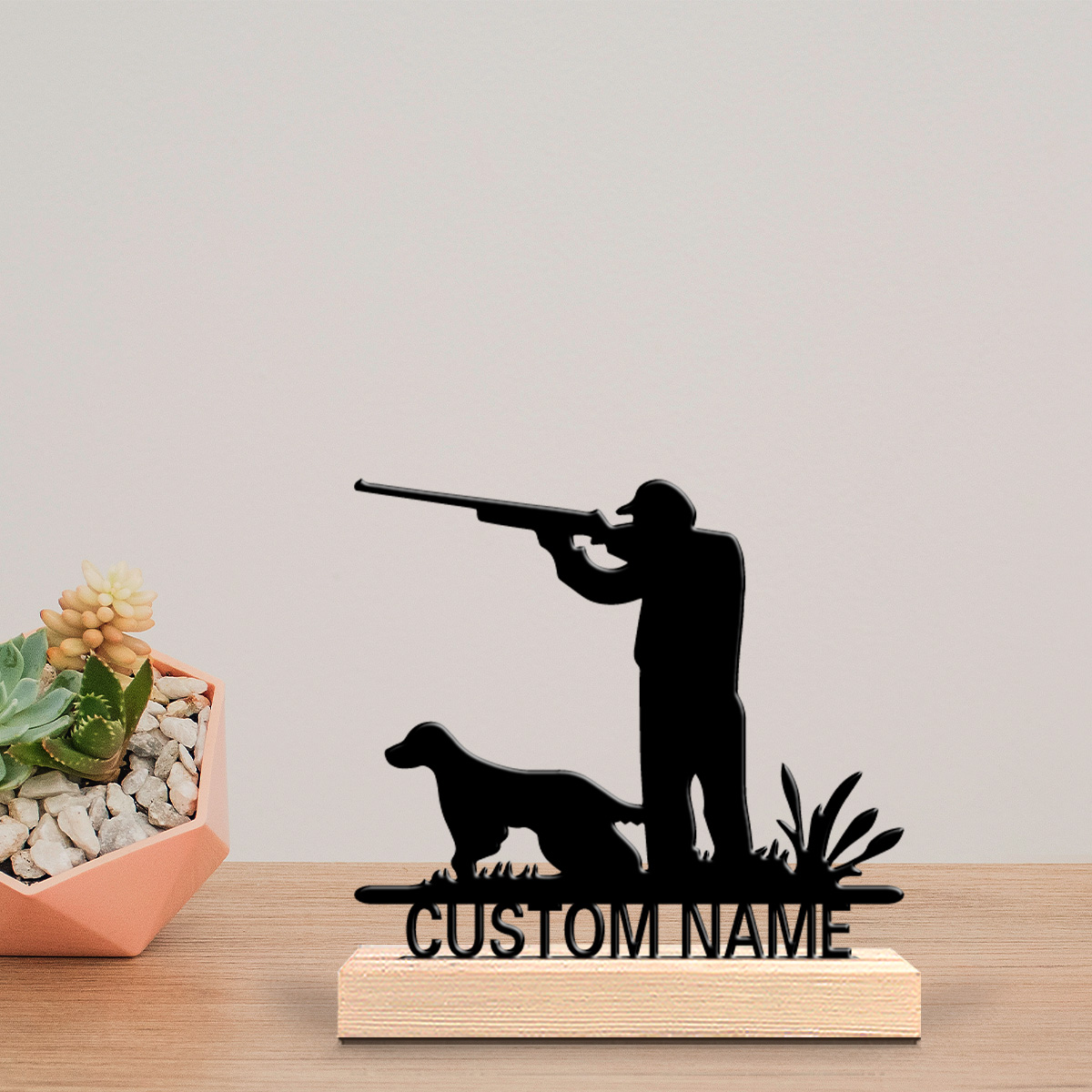 1pc Fashion ersonalized Custom - Hunting Outdoor Decor review and price