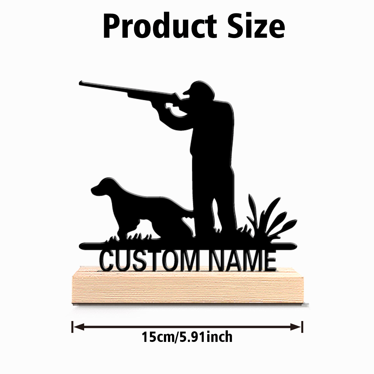 1pc Fashion ersonalized Custom - Hunting Outdoor Decor review and price