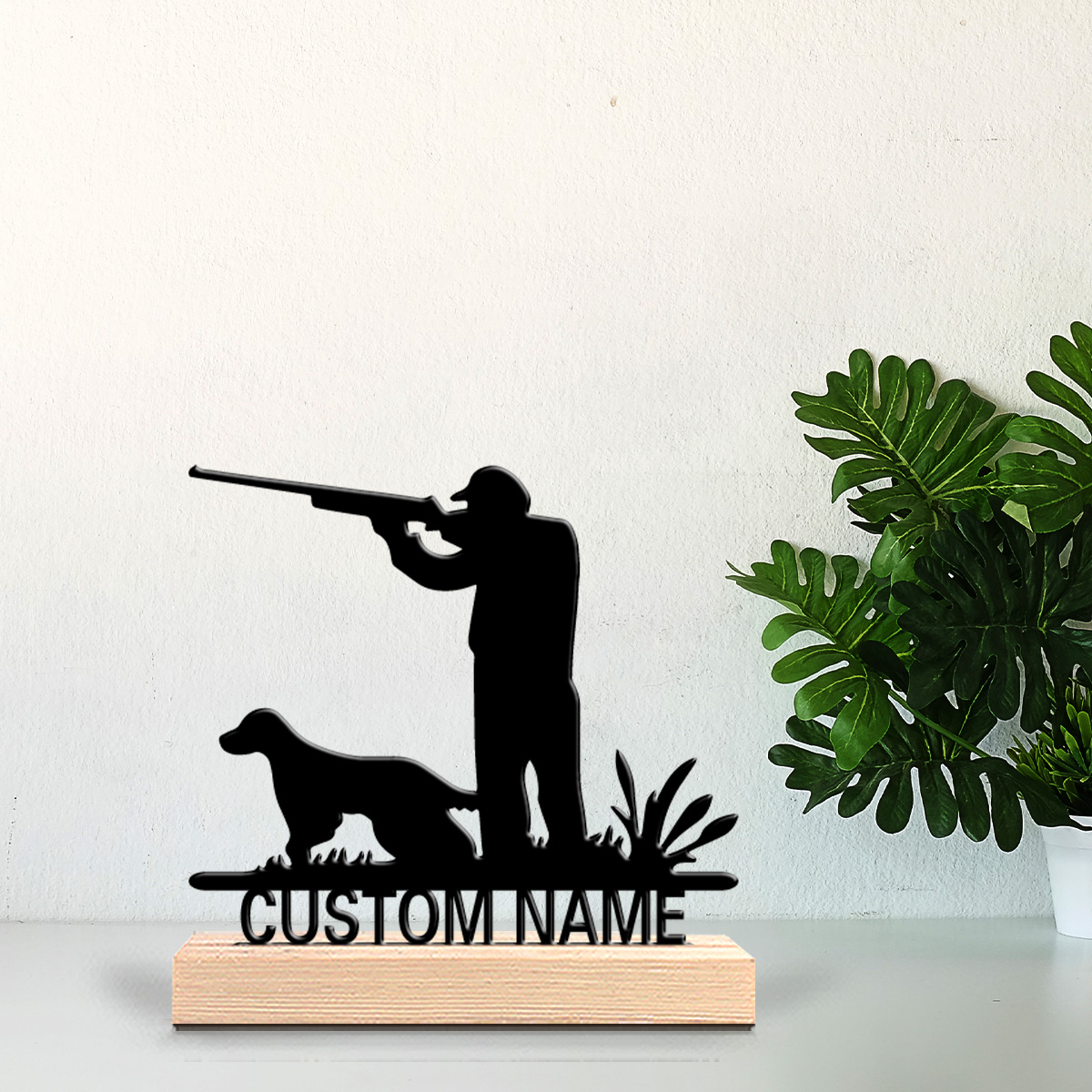1pc Fashion ersonalized Custom - Hunting Outdoor Decor review and price