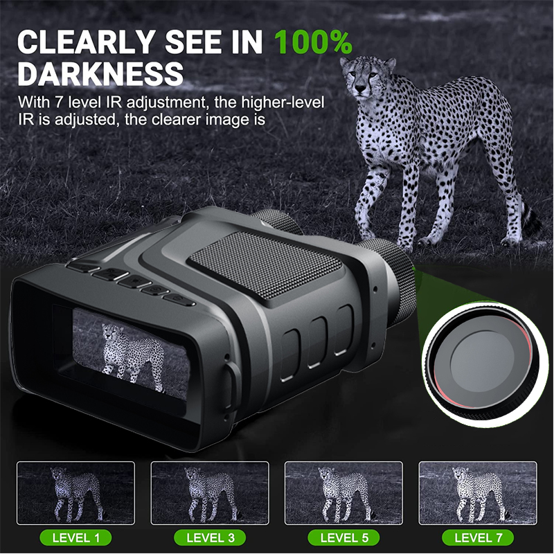 1080P HD Infrared Night Vision - Outdoor Hunting Digital Night Vision review and price