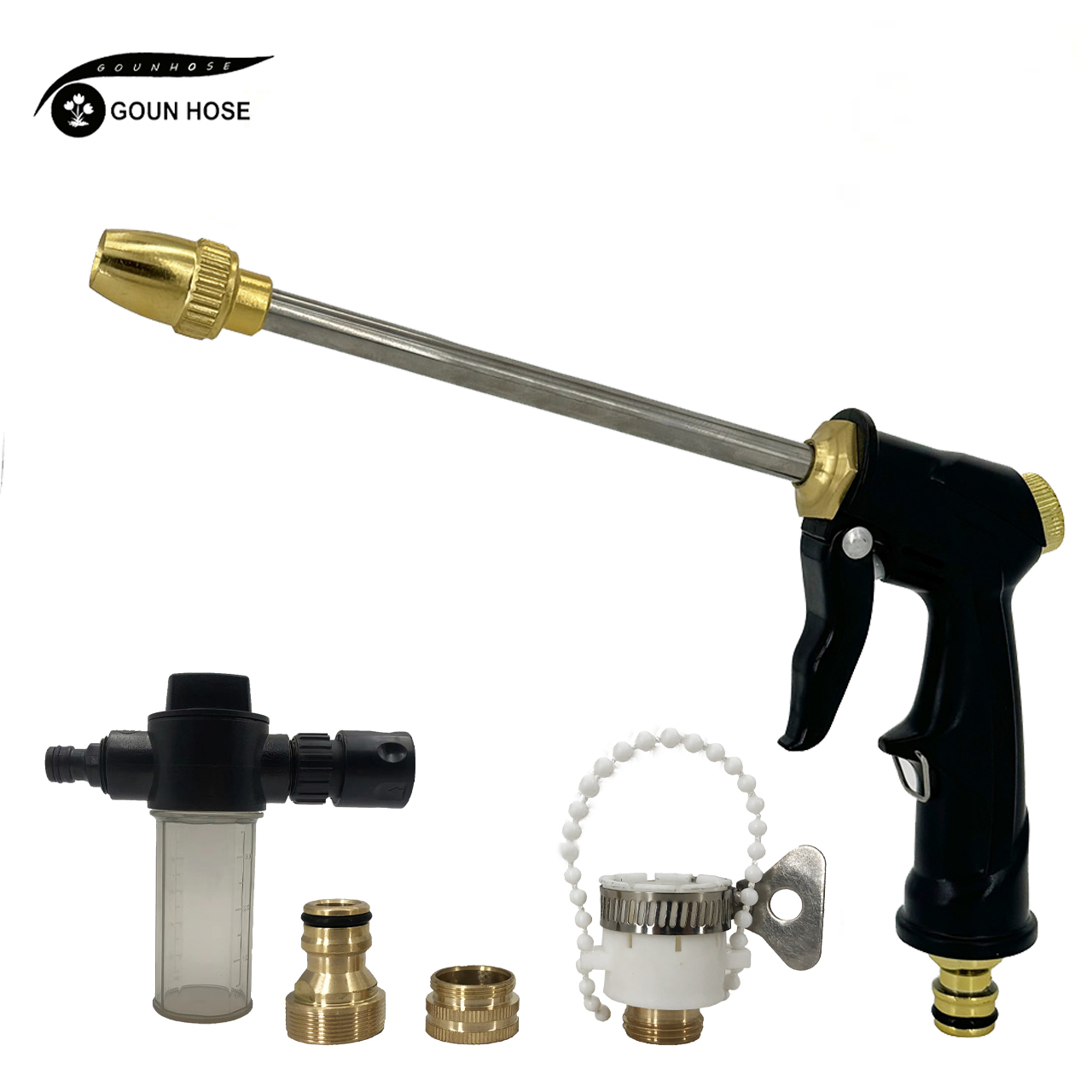Automobile Foam Spray Gun High - Gun Cleaning Rod review and price