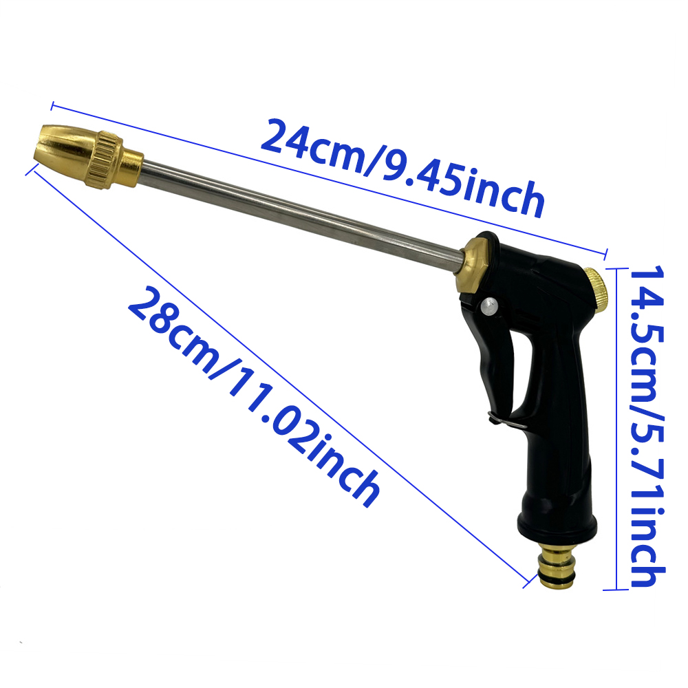 Automobile Foam Spray Gun High - Gun Cleaning Rod review and price