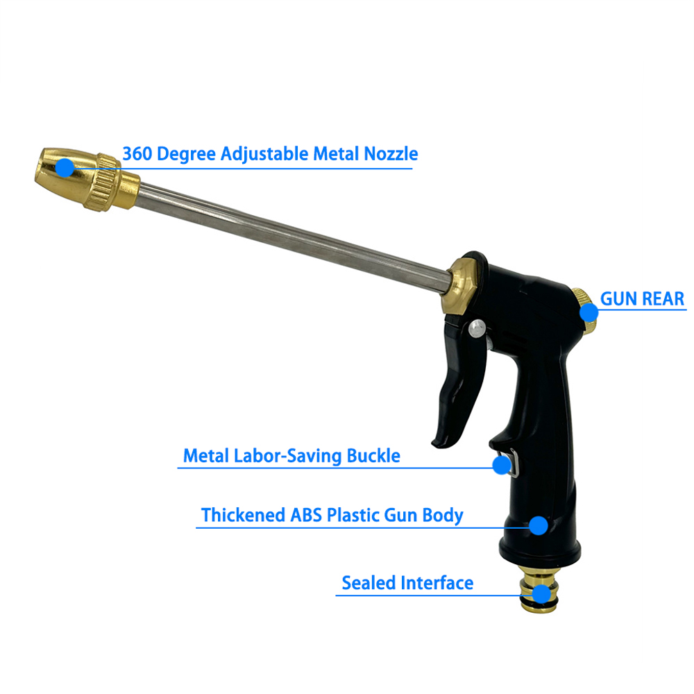 Automobile Foam Spray Gun High - Gun Cleaning Rod review and price