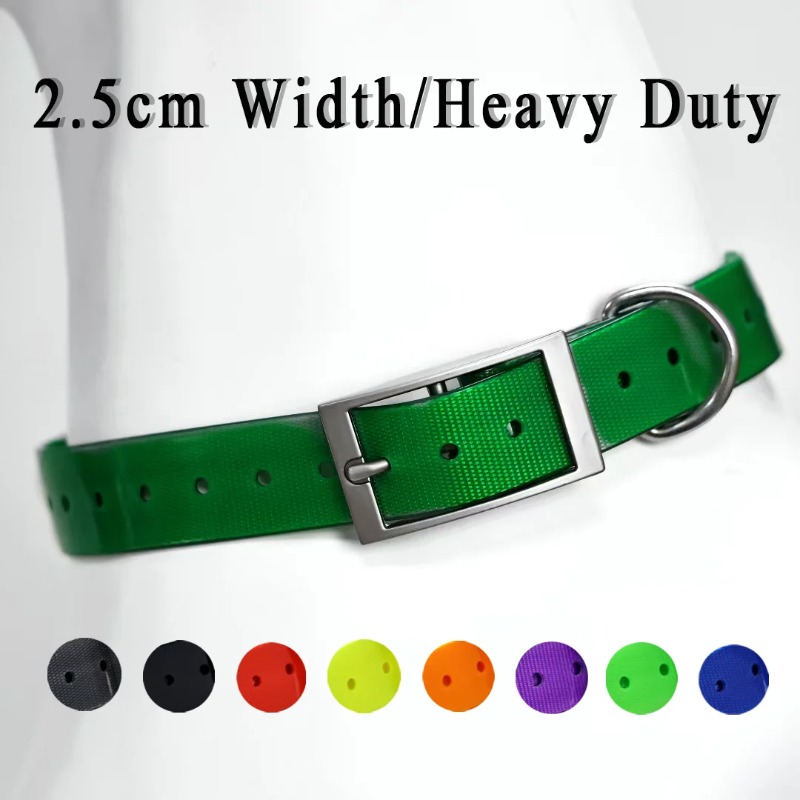 2.5cm Wide Heavy Duty TPU Dog  - Outdoor Hunting Dog Collar review and price