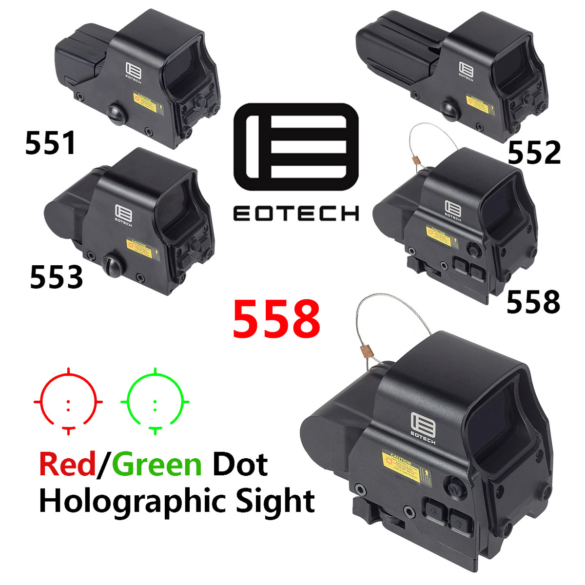 Eotech 551 552 553 558 Hologra - Outdoor Hunting Range review and price