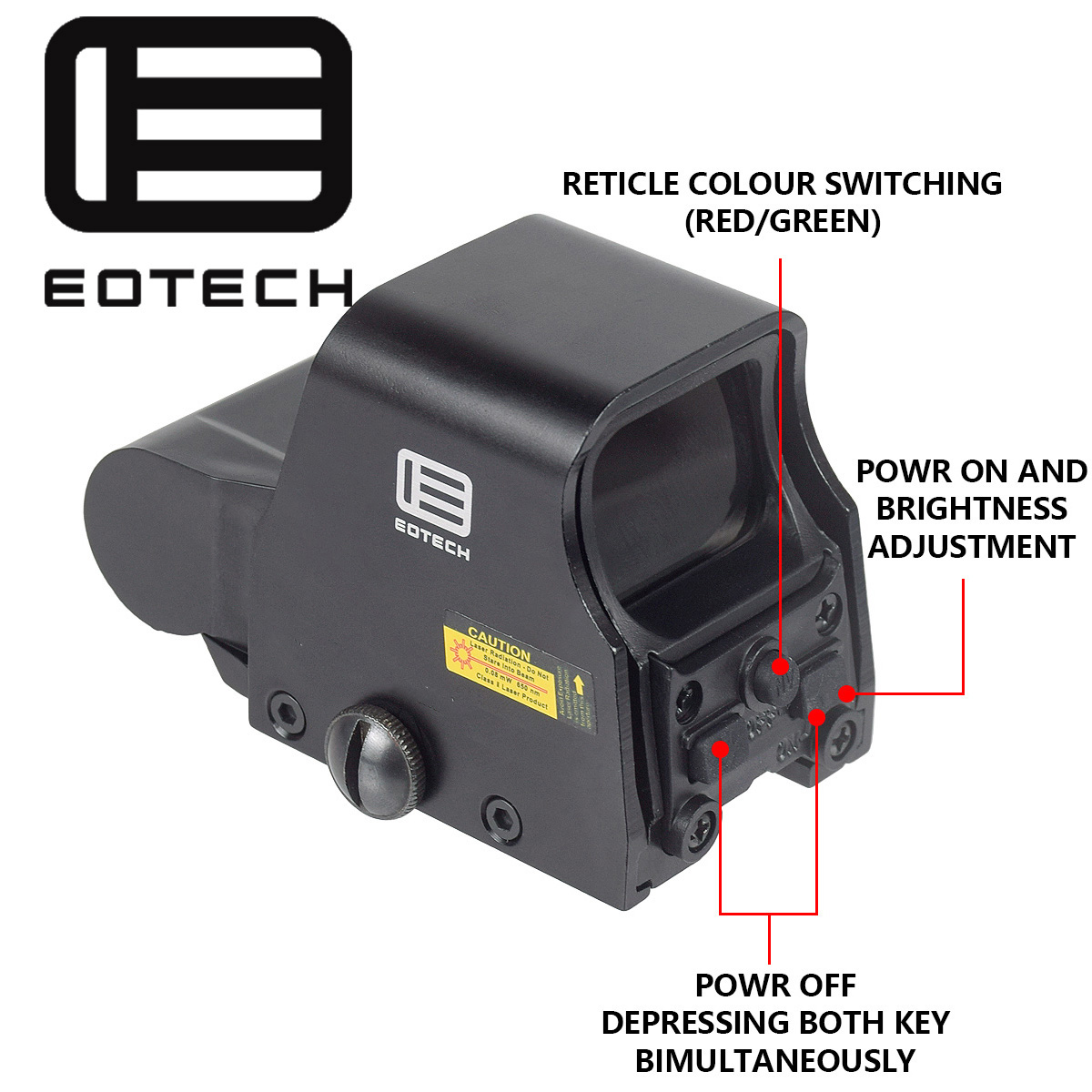 Eotech 551 552 553 558 Hologra - Outdoor Hunting Range review and price