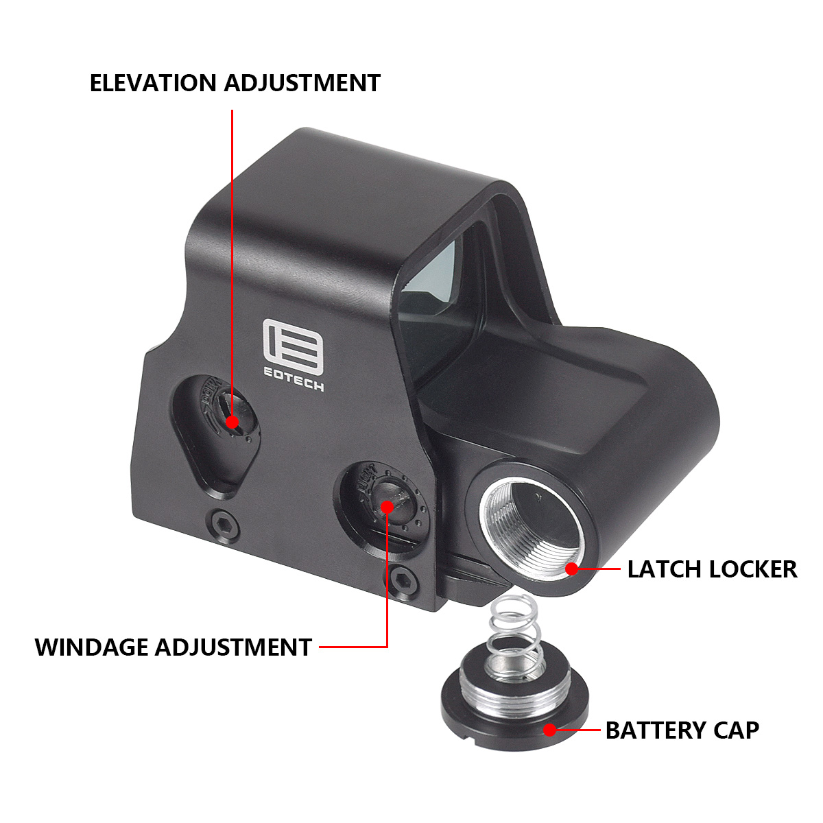 Eotech 551 552 553 558 Hologra - Outdoor Hunting Range review and price