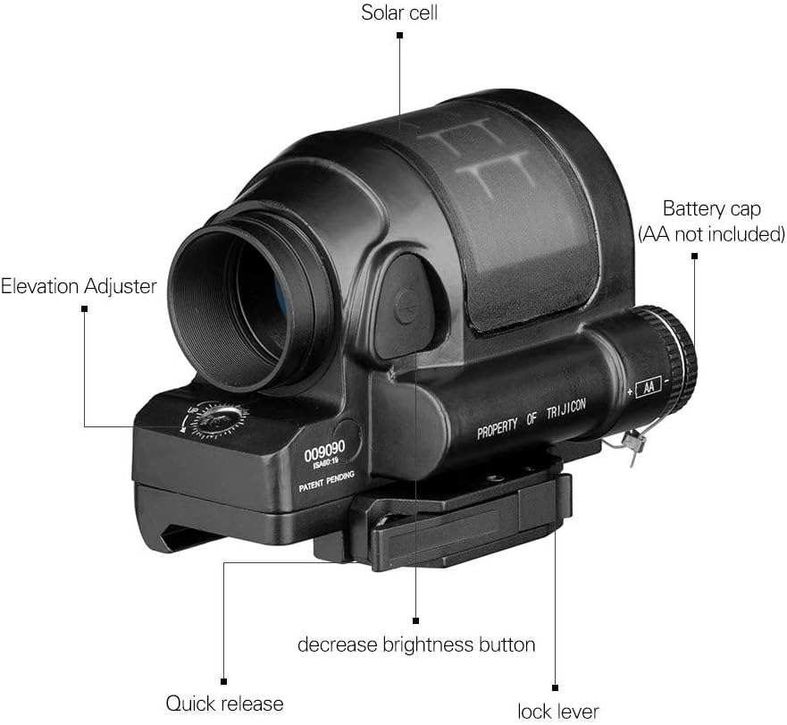 Hunting Reflex Sight Solar Pow - Outdoor Hunting Range review and price