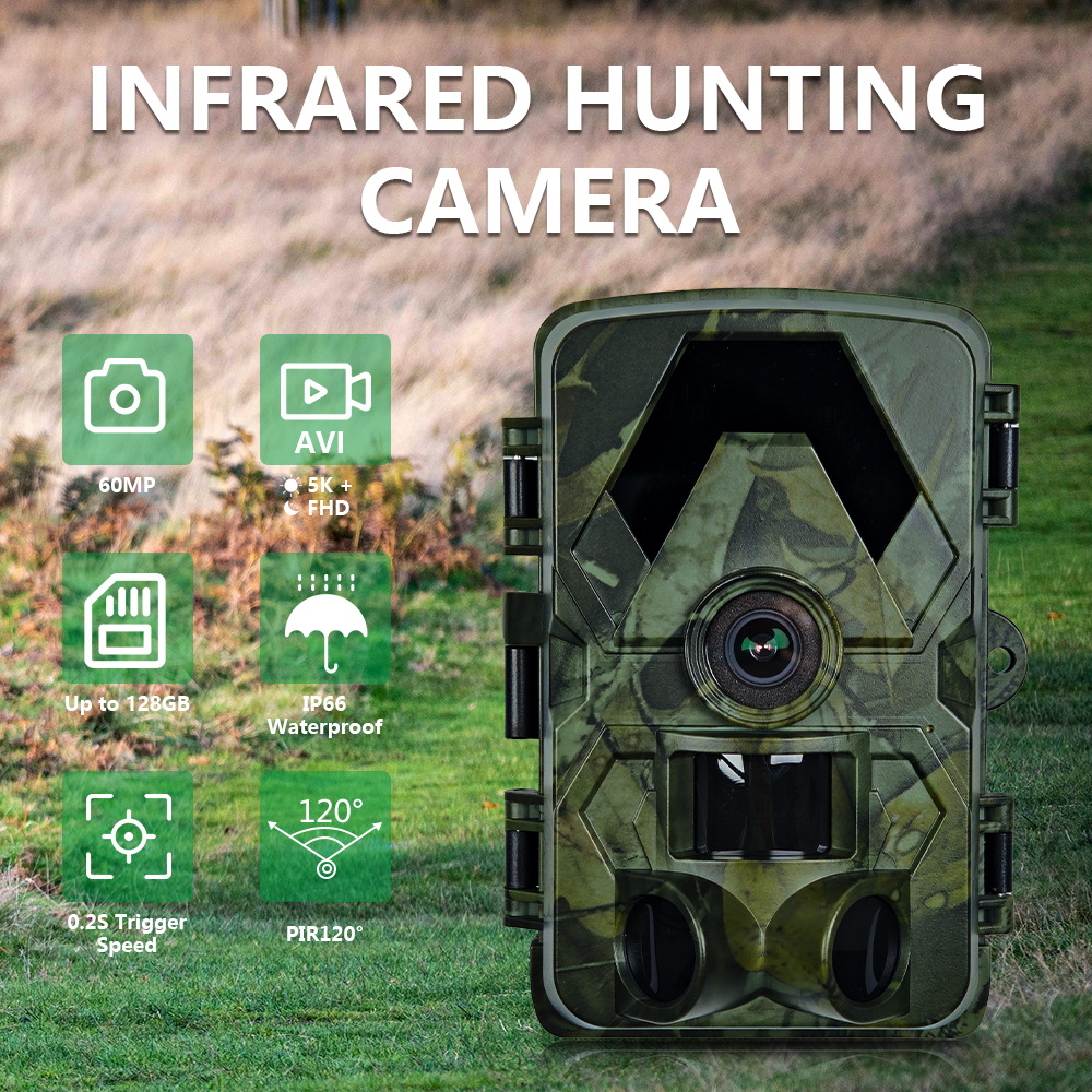 PR901 60MP Outdoor Infrared Hu - Hunting Outdoors Card review and price
