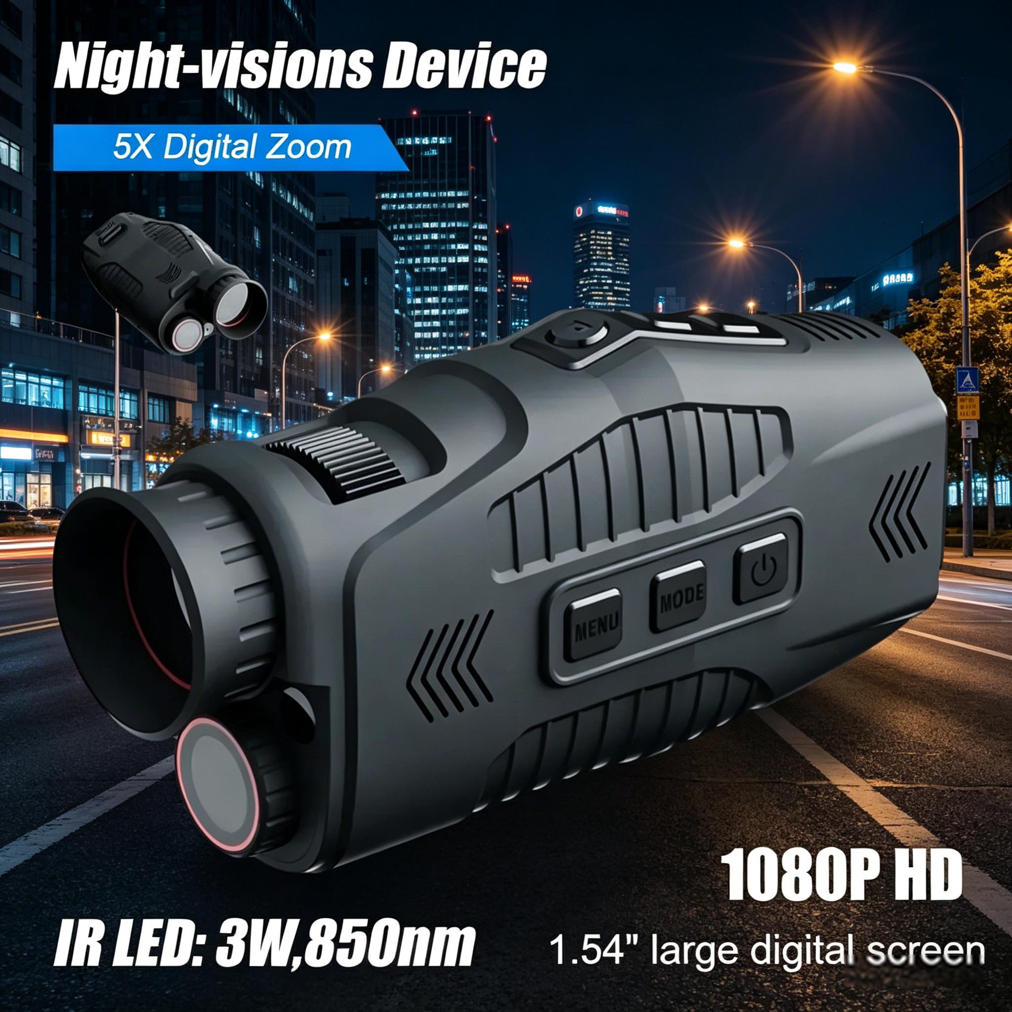 R11 1080P Monocular Infrared N - Outdoor Hunting Digital Night Vision review and price