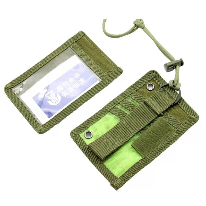 Tactical ID Card Holder Hook L - Outdoor Hunting Guide review and price