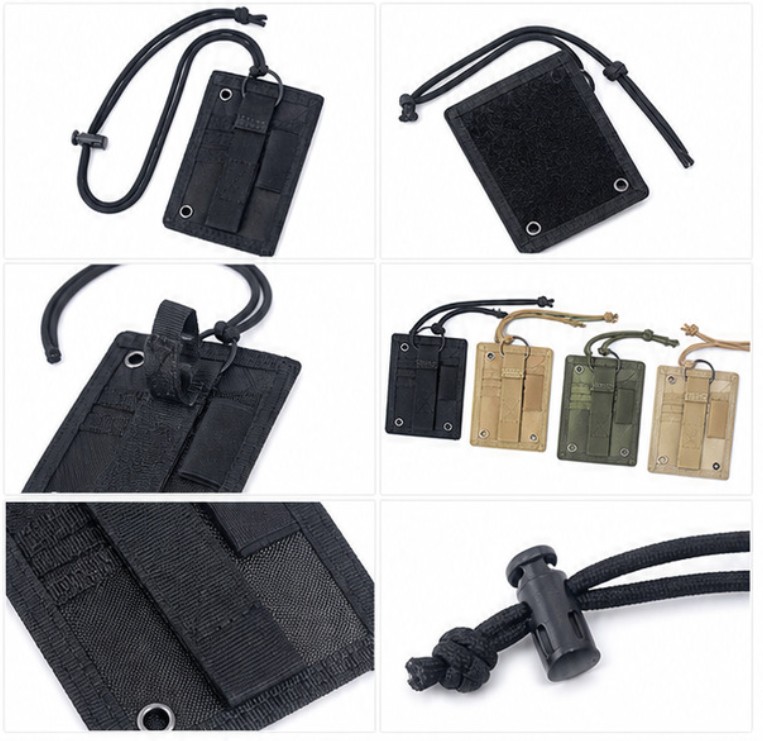Tactical ID Card Holder Hook L - Outdoor Hunting Guide review and price
