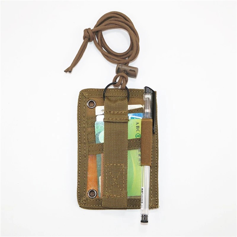 Tactical ID Card Holder Hook L - Outdoor Hunting Guide review and price