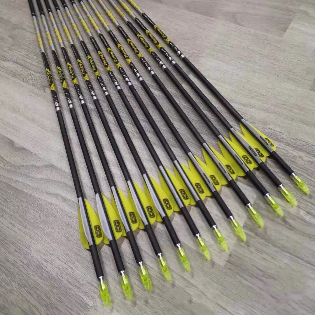 Archery ID4.2mm Spine 300 350  - Arrow Carbon Shaft review and price