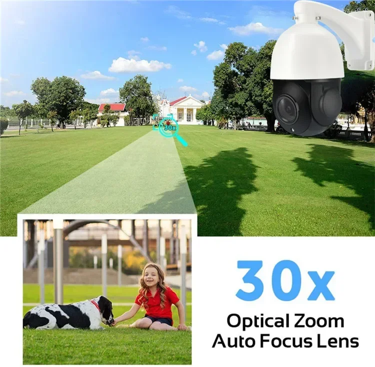 5MP Wireless 30X Zoom PTZ 1080 - Hunting Outdoors Card review and price