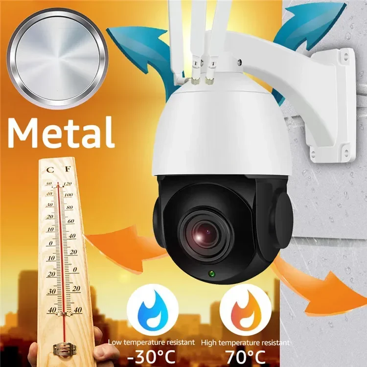 5MP Wireless 30X Zoom PTZ 1080 - Hunting Outdoors Card review and price
