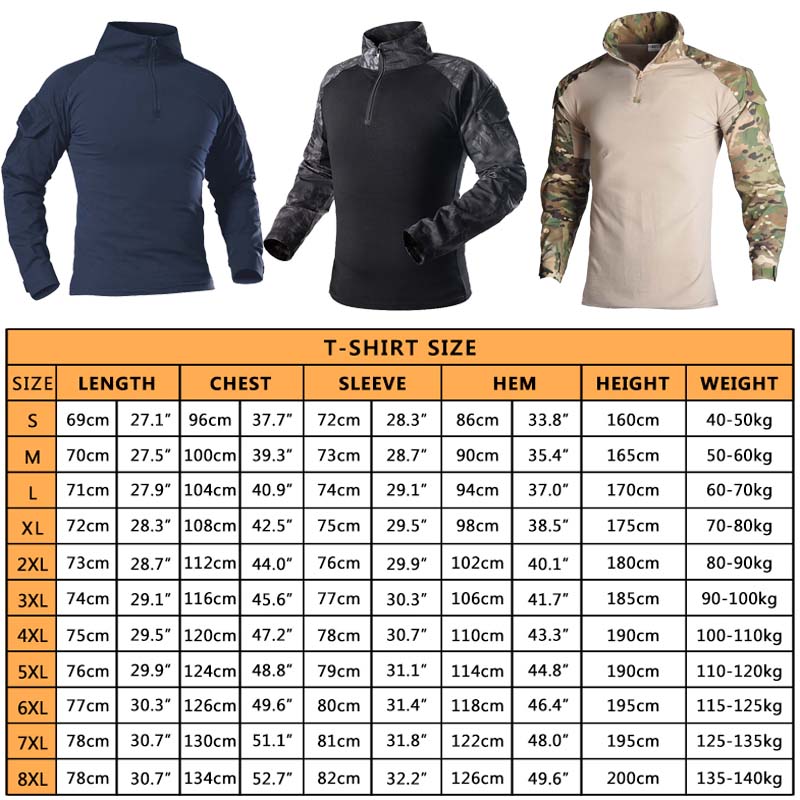 Outdoor Tactical Hiking T-Shir - Hunting Outdoor Wear review and price