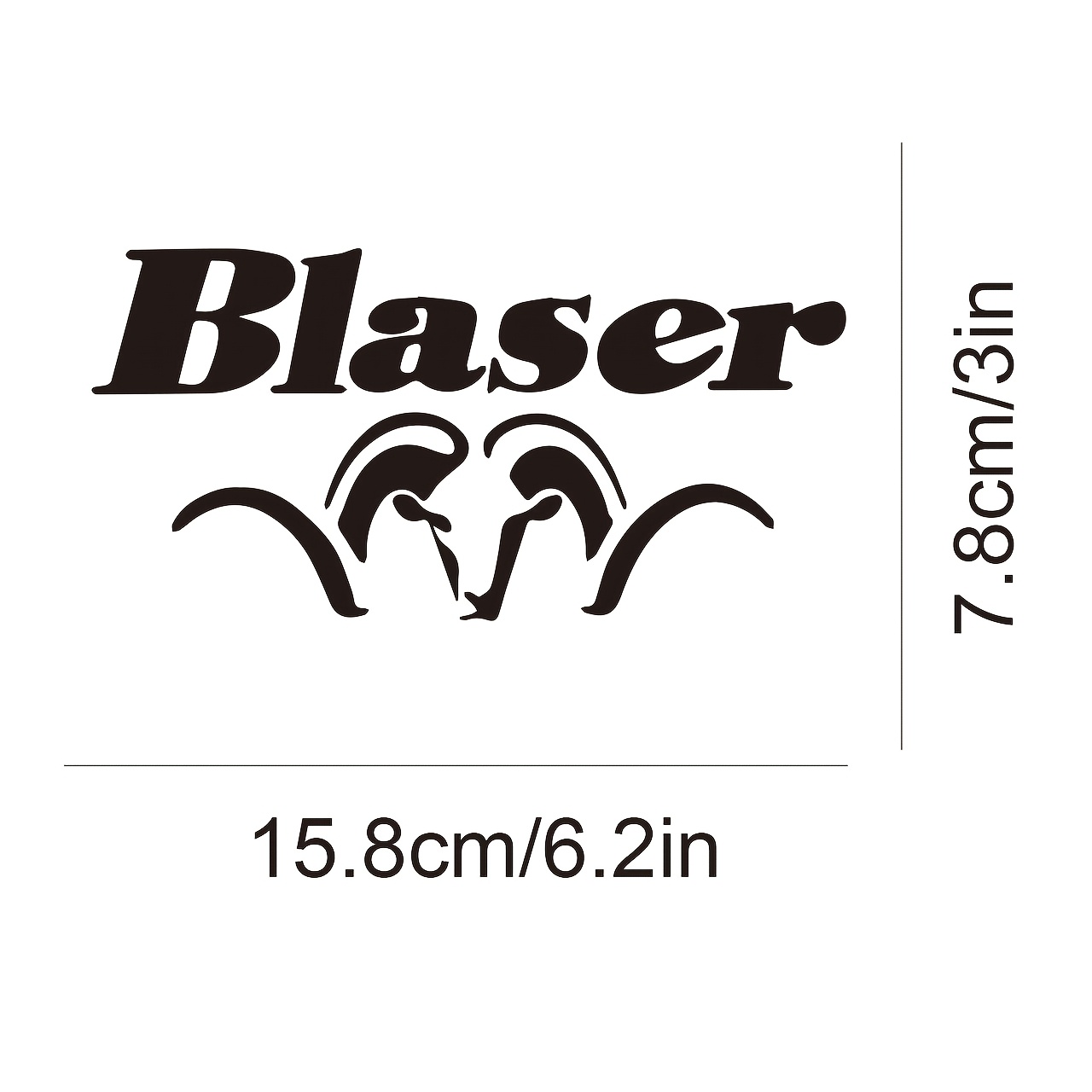 1PC Blaser Waterproof Vinyl St - Hunting Outdoor Decor review and price