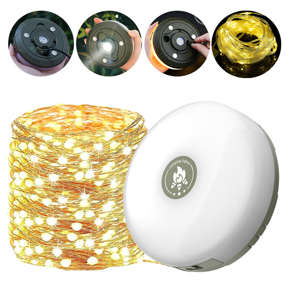 LED Camping Reel‑Type Strip Li - Hunting Outdoor Decor review and price
