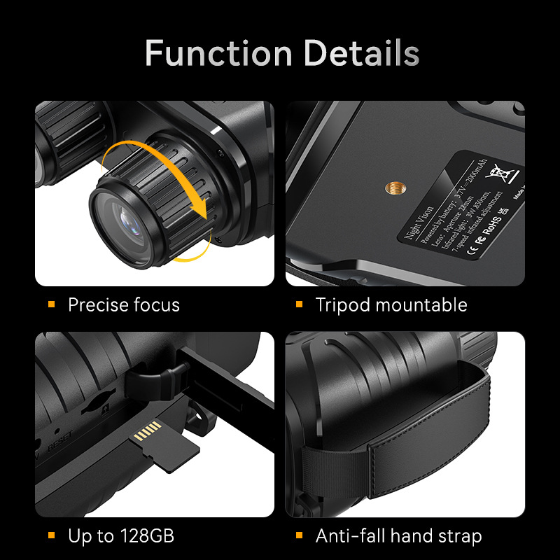 Digital Infrared Night Vision  - Outdoor Hunting Digital Night Vision review and price
