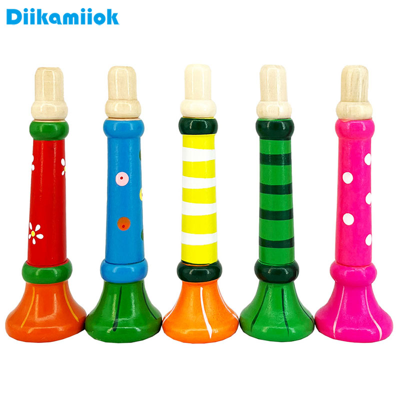 Wooden Trumpet Children Toy Ho - Game Call Whistle review and price