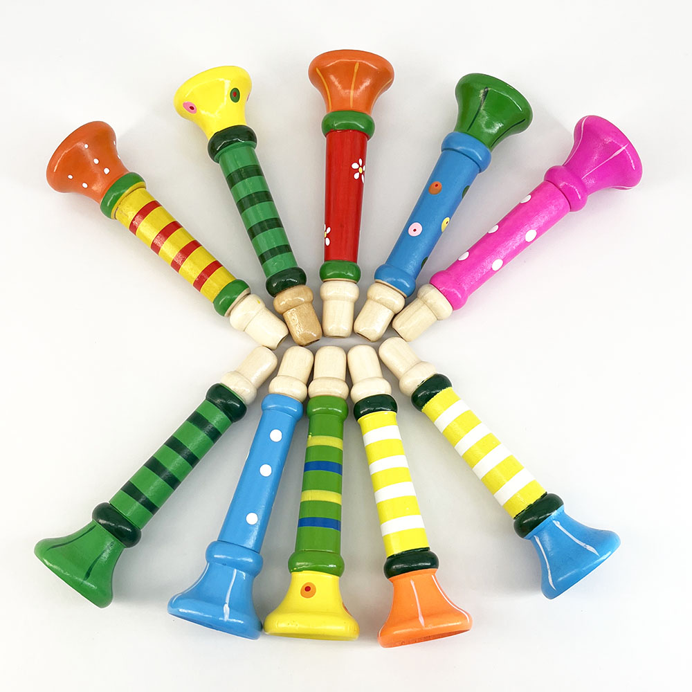 Wooden Trumpet Children Toy Ho - Game Call Whistle review and price