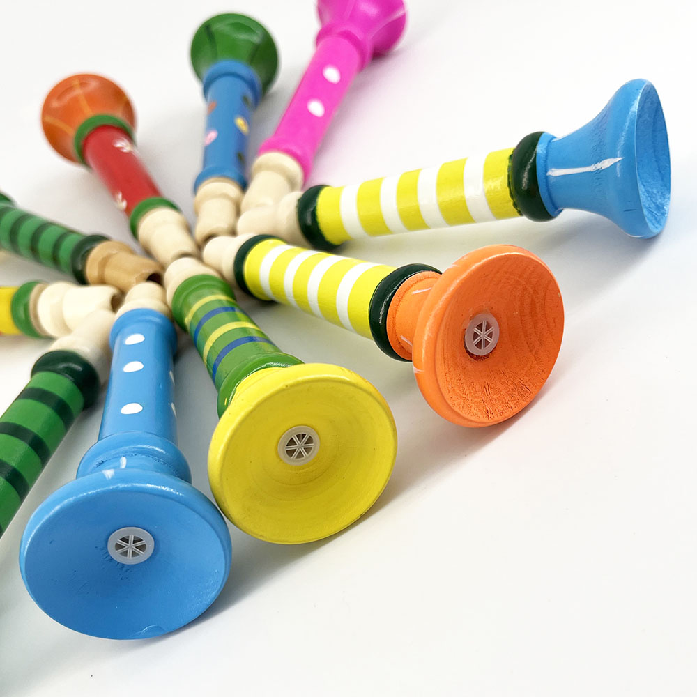Wooden Trumpet Children Toy Ho - Game Call Whistle review and price