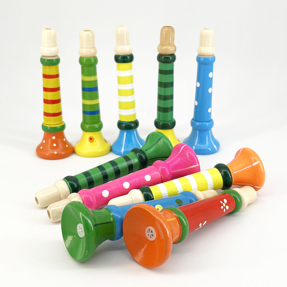 Wooden Trumpet Children Toy Ho - Game Call Whistle review and price