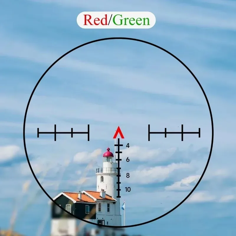 4X32 Sight with Red Dot Real F - Outdoor Hunting Range review and price