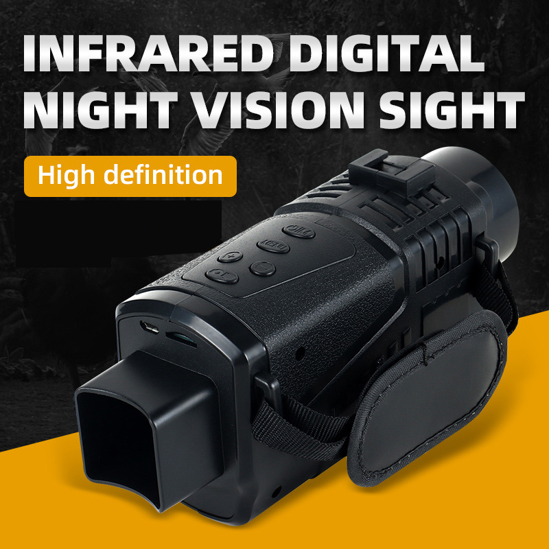 5X Digital Zoom Monocular Devi - Outdoor Hunting Digital Night Vision review and price