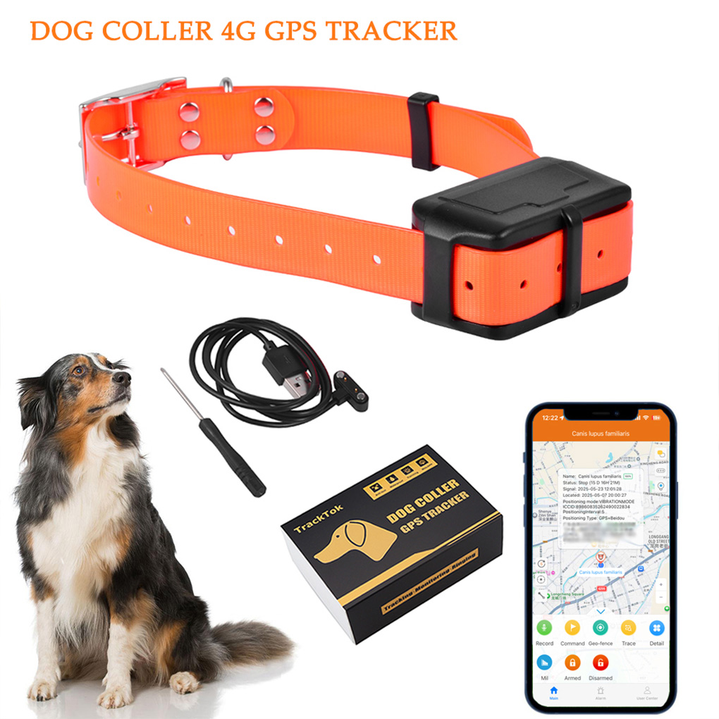 CY09A Portable Pet GPS Tracker - Outdoor Hunting Dog Collar review and price